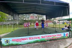 Folklórny festival materských škôl 25.05.24